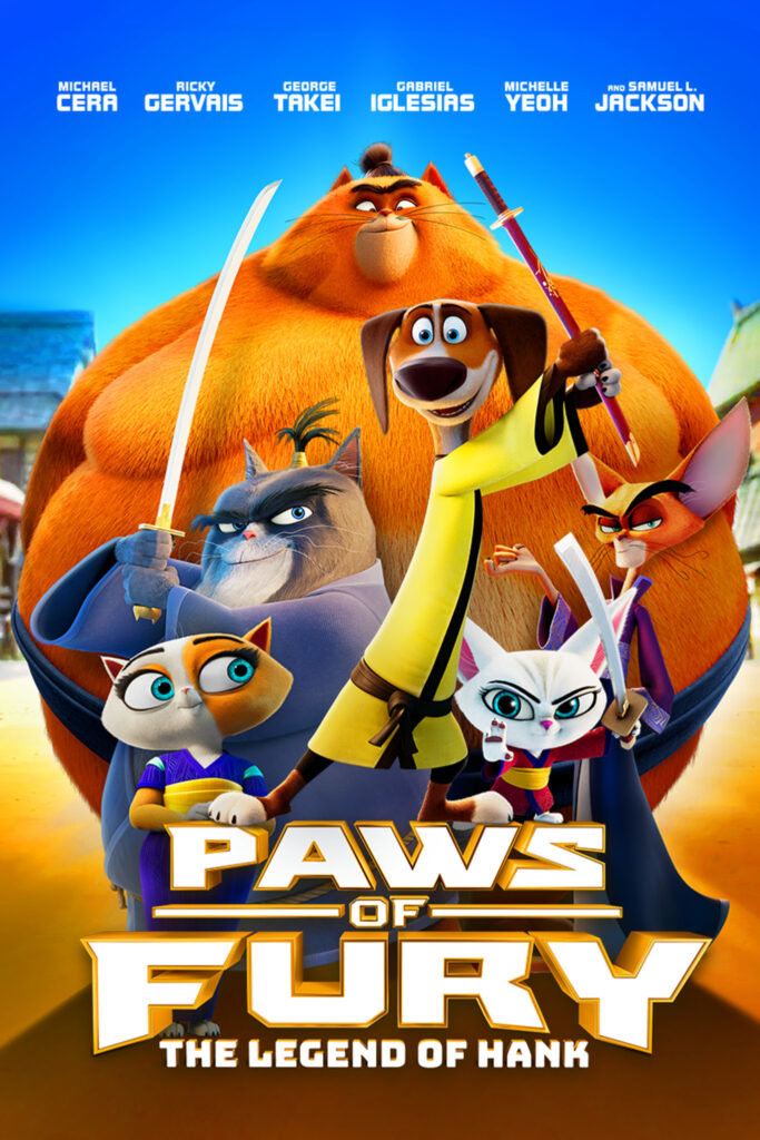 Paws of fury : The legend of Hank